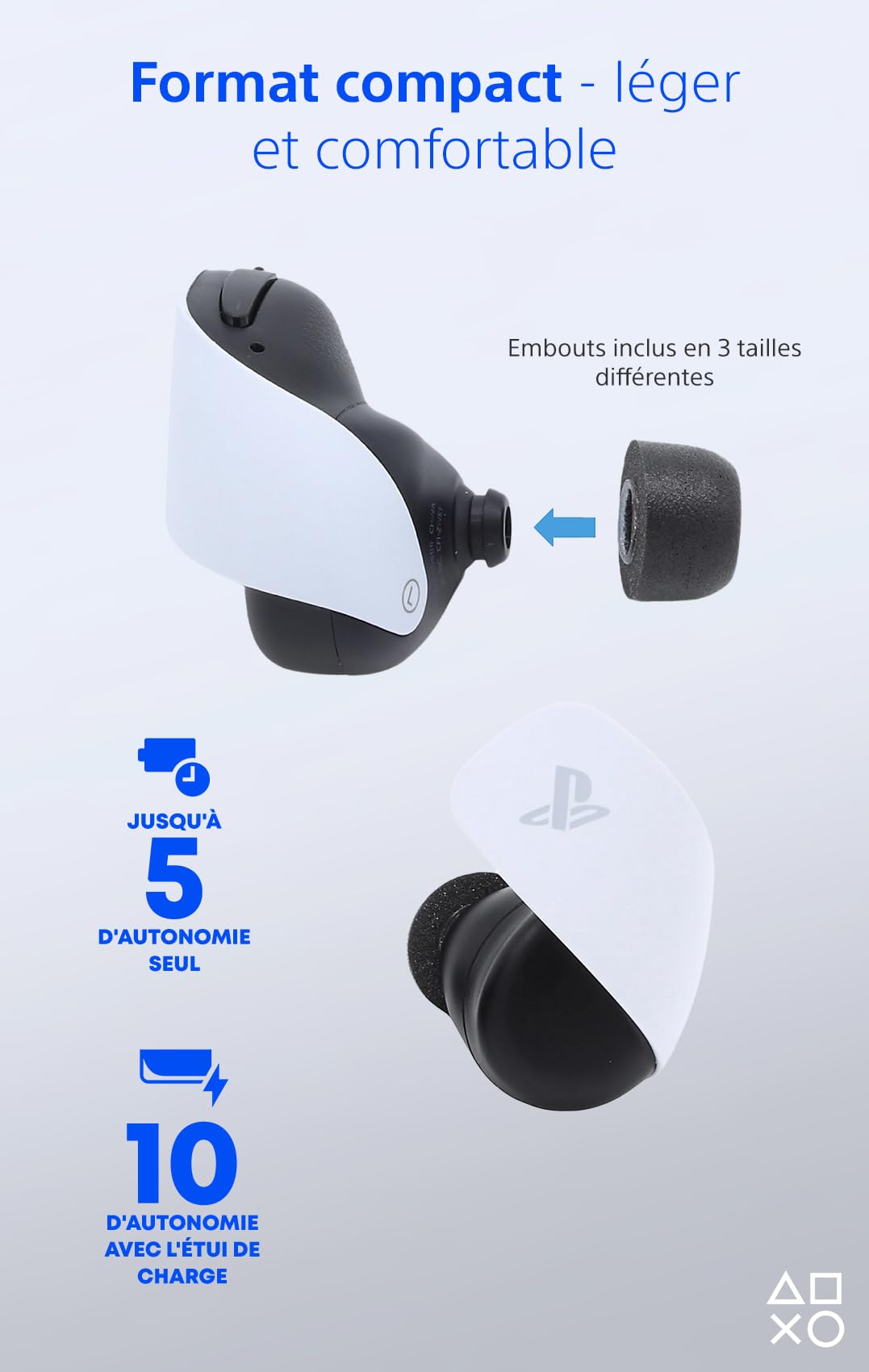 PULSE Explore Wireless Earbuds for PS5 - PlayStation Link & Planar Magnetic Drivers 3
