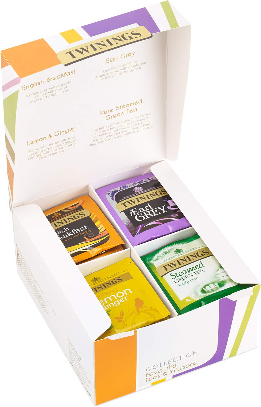 Twinings Favourite Collection Teas & Infusions Variety Gift Pack 3