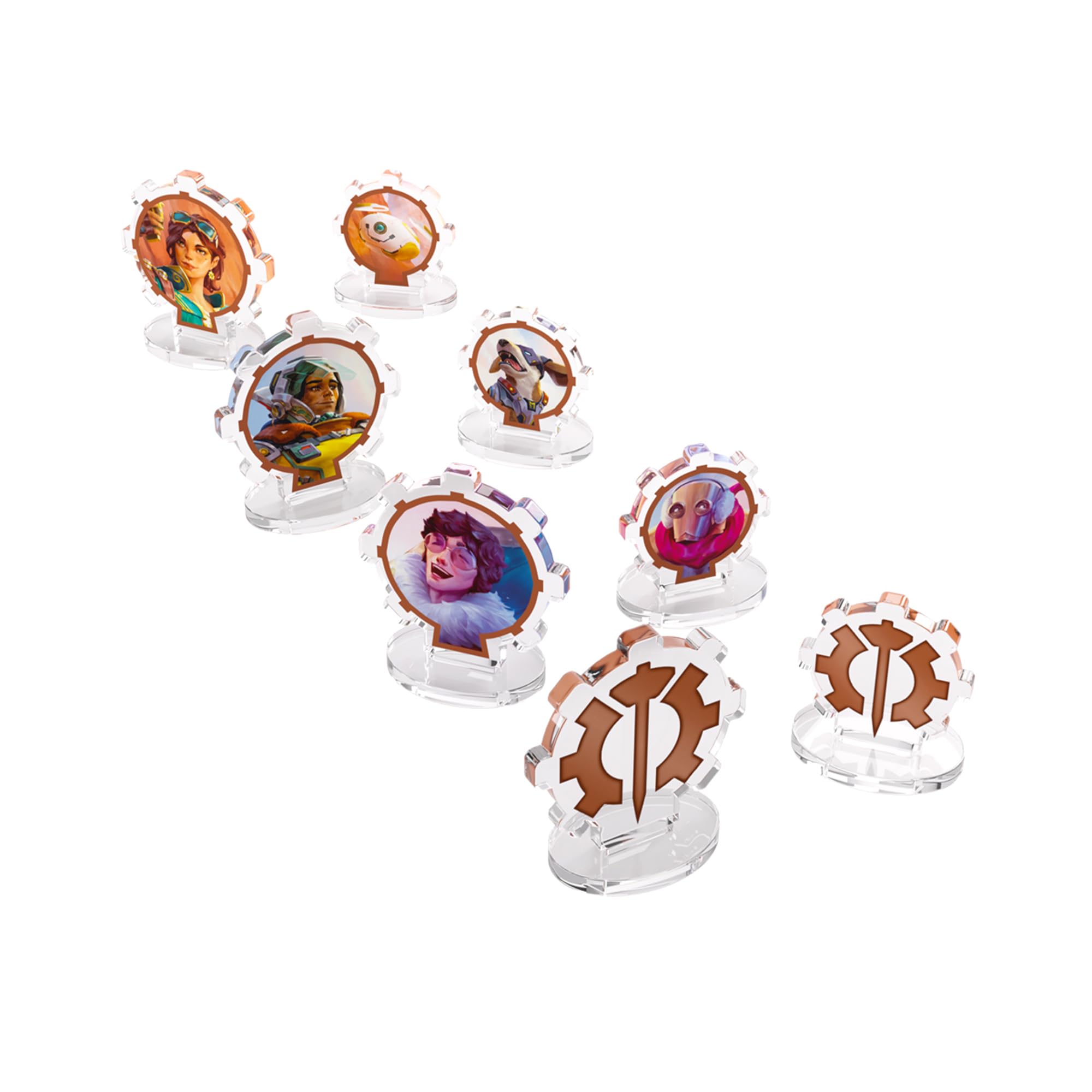 Gamegenic Altered Premium Hero Standees – Axiom-Set 3