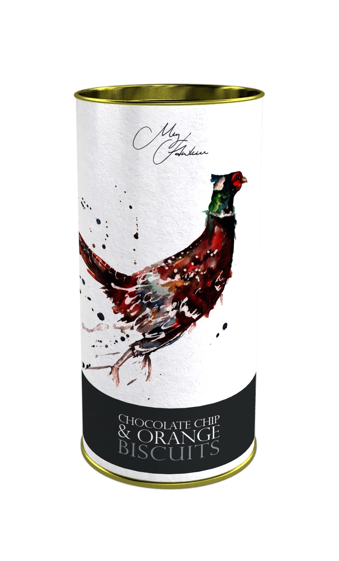 Meg Hawkins Farrah's of Harrogate 4 Drum Gift Set - Stag, Cow, Thistle, Pheasant