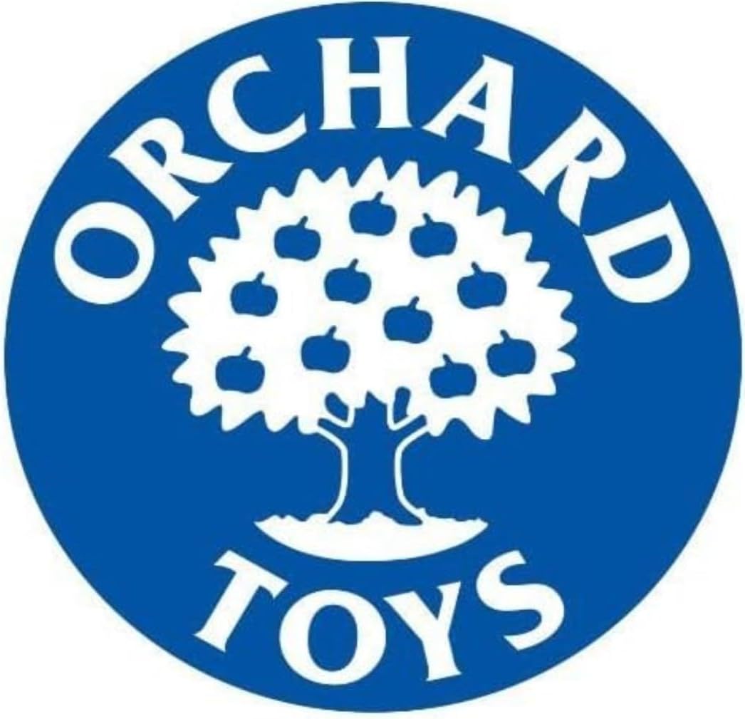 Orchard Toys Who's On the Farm? 20-Piece Jigsaw Puzzle for Ages 3+