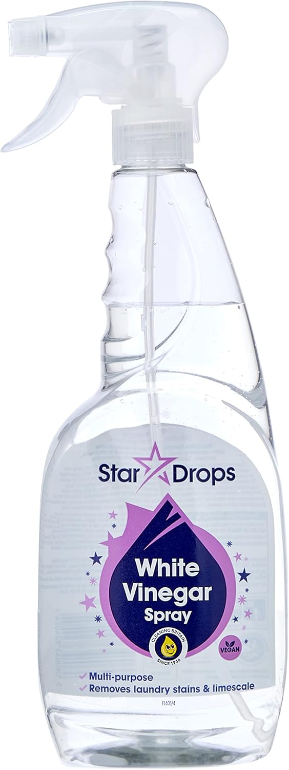 Stardrops - White Vinegar Spray 750ml 3