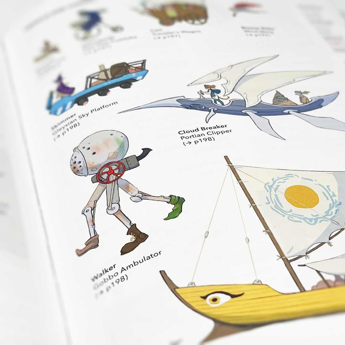 BREAK!! RPG Core Rules: Standard Edition Hardcover - Anime & NES Inspired Fantasy RPG 7