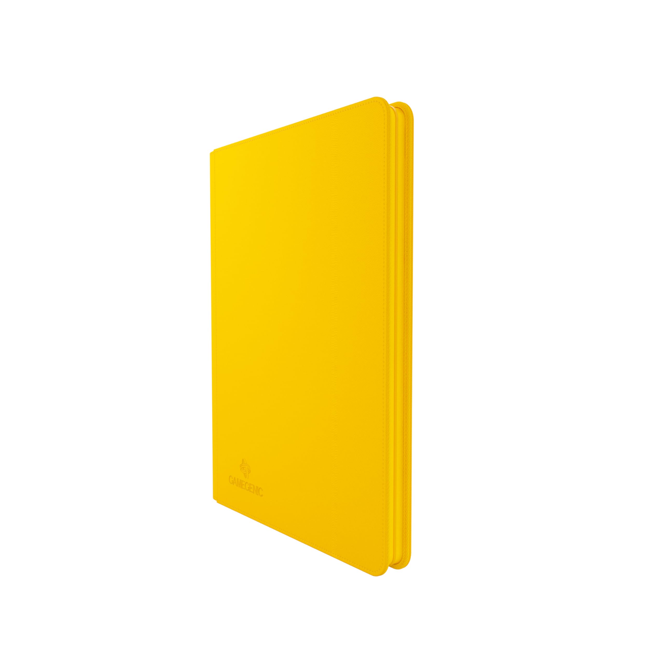 Gamegenic Zip-Up-Album 18-Pocket – Gelbes Sammelkartenspiel-Zubehör 3