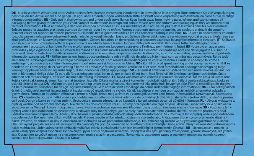 BABY born Splish Splash Teddy - Interactive Bath Time Toy for Ages 1+ 8