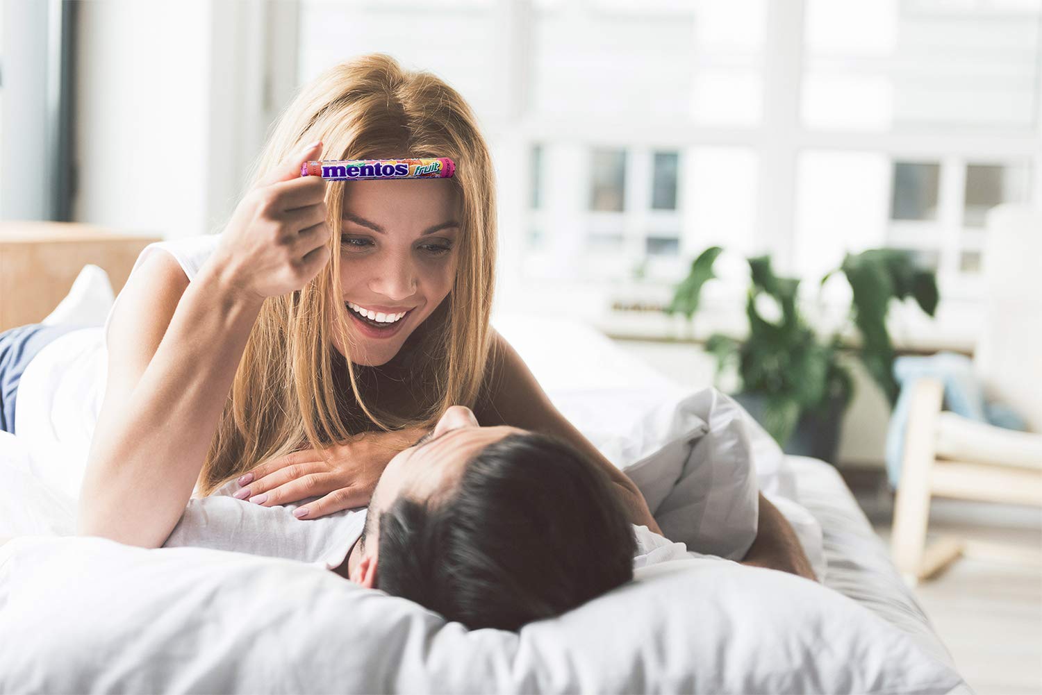 Mentos Fruit Flavoured Soft Chews, Natural Colours, 5-Pack Party Sweets 3