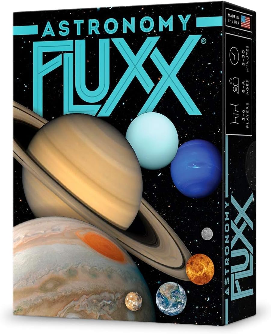 Looney Labs Astronomy Fluxx Board Game
