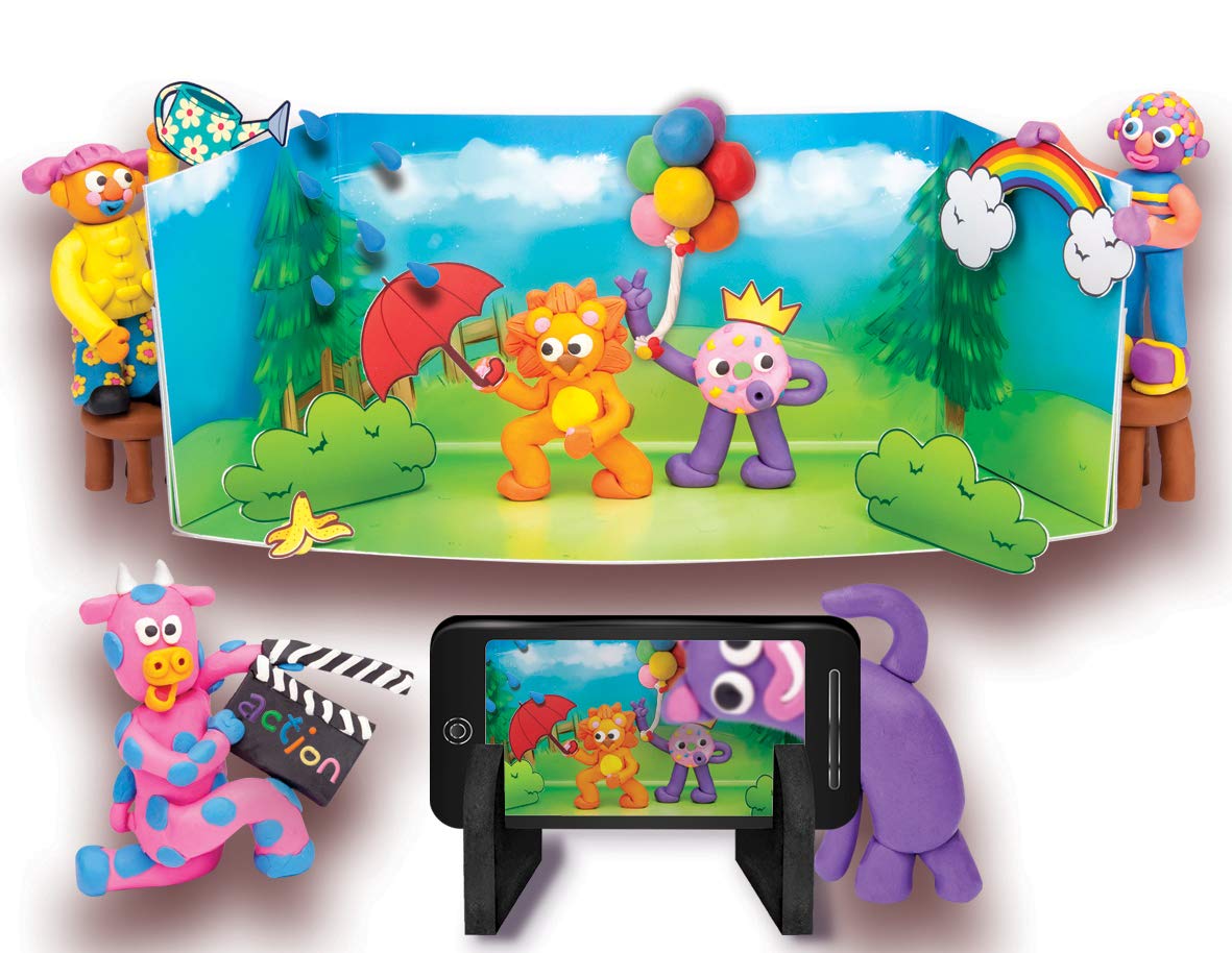 Plasticine Movie Maker Studio - Create Stop-Motion Animations with Free App, Ages 5+ 6