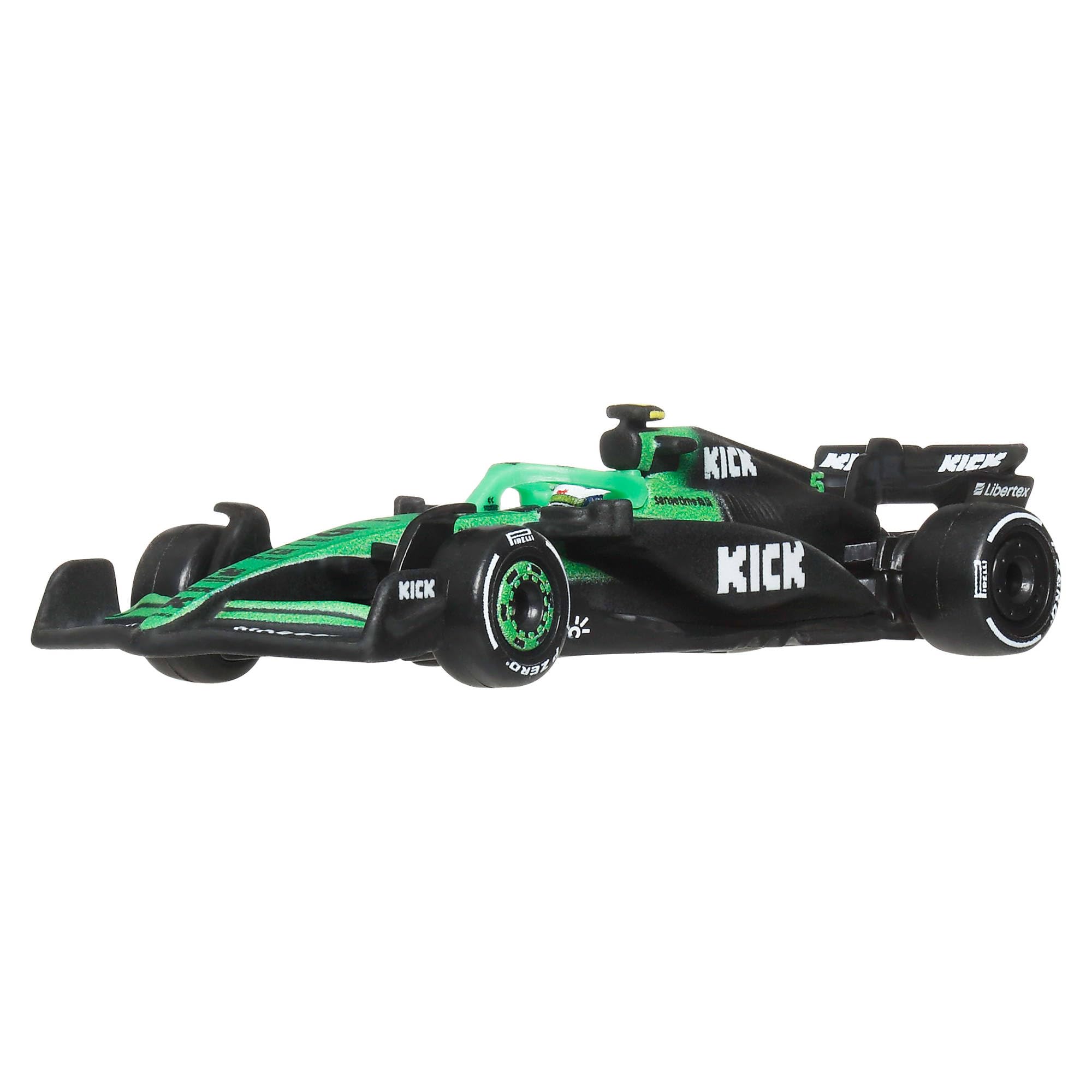 Hot Wheels Premium Formula 1 KICK Sauber F1 2-Pack | 1:64 Scale Die-Cast | Hulkenberg & Bortoleto 3