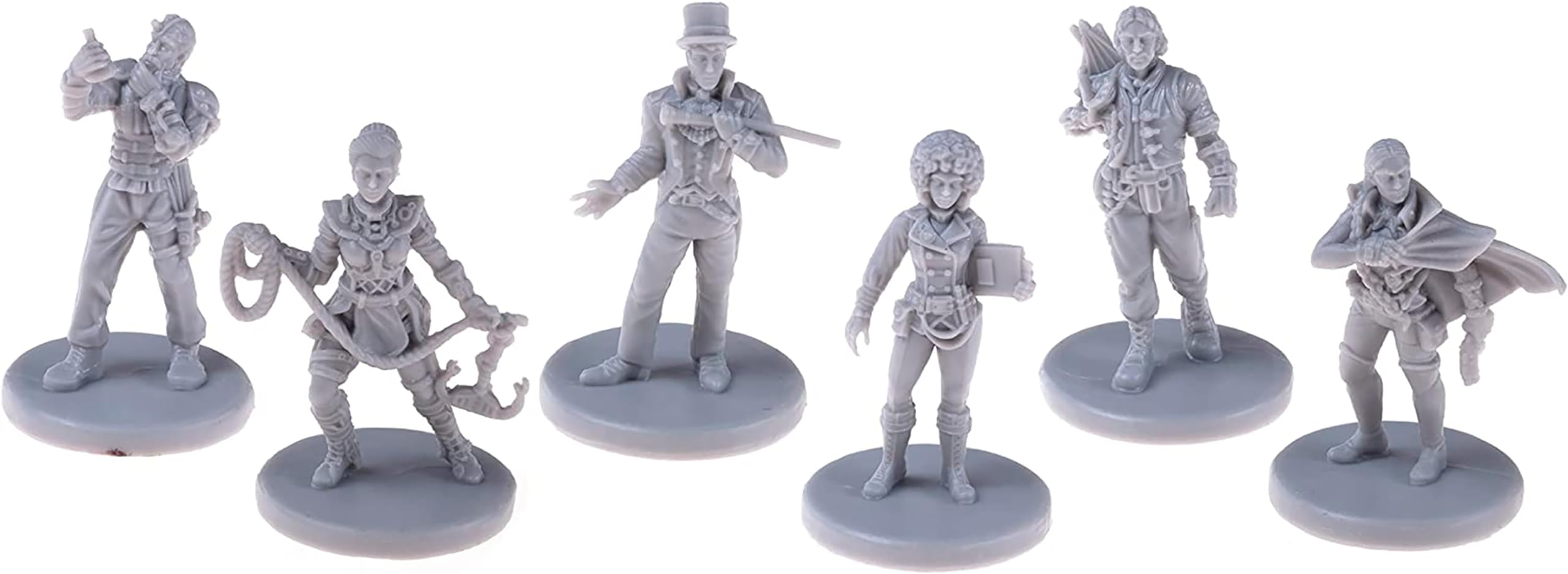 CrowD Games City of the Great Machine: Stand-In Heroes Board Game Expansion 3