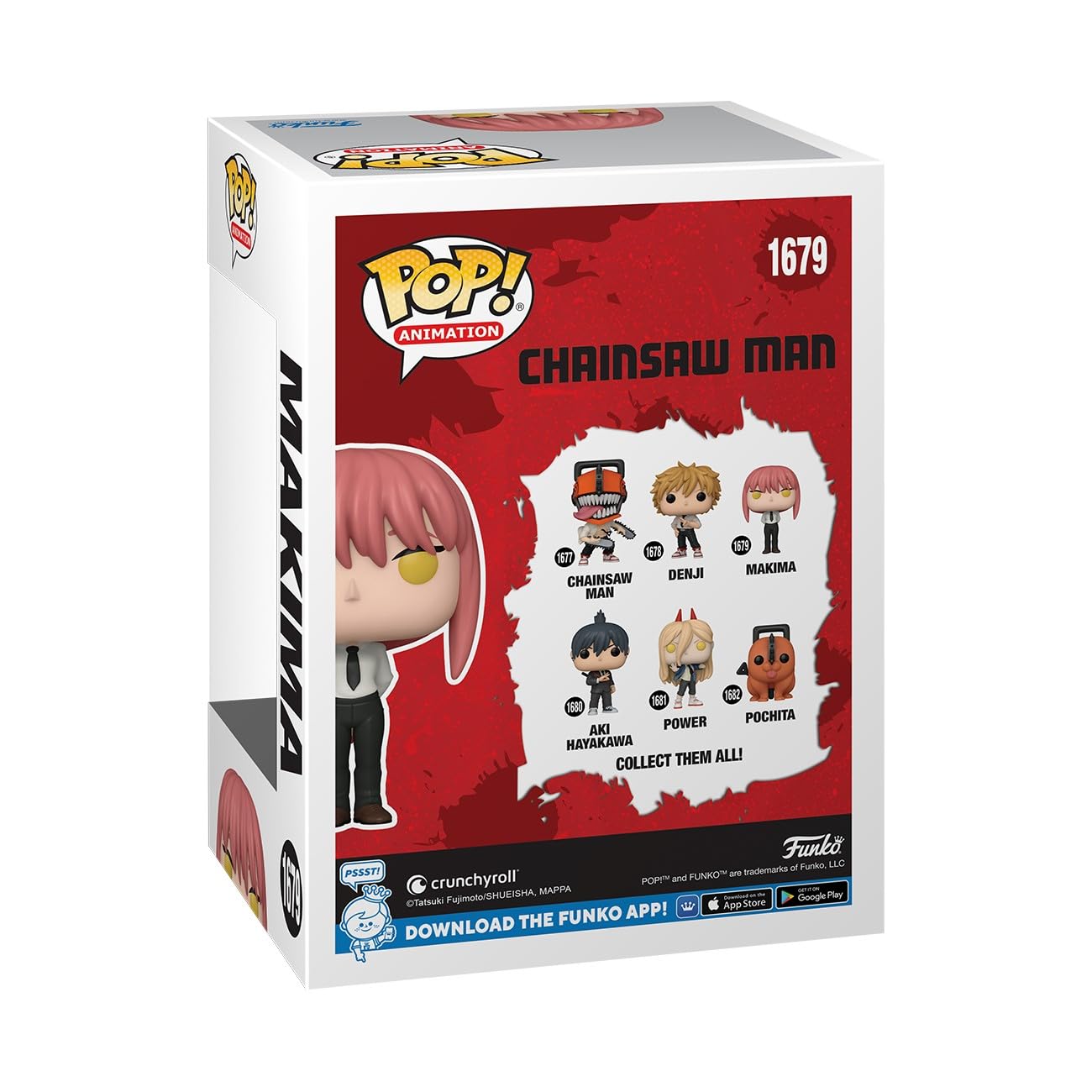 Funko Pop! Animation: Chainsaw Man - Makima Vinyl Figure 80321 10