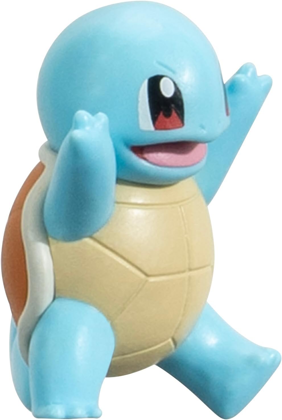 Pokémon Clip 'N' Go - Squirtle #3 with Poké Ball Action Figure 3