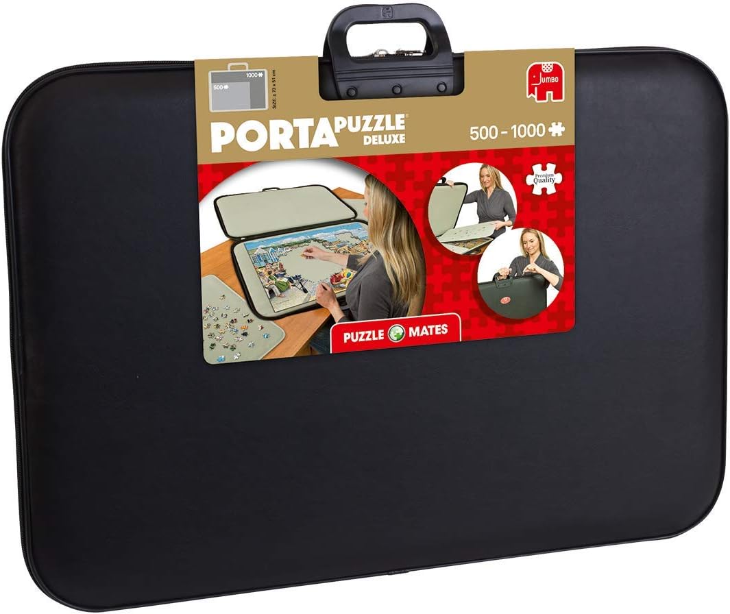 PortaPuzzle Deluxe - 1000-Piece Jigsaw Puzzle Storage & Transport Case for Puzzles up to 73x51 cm 12