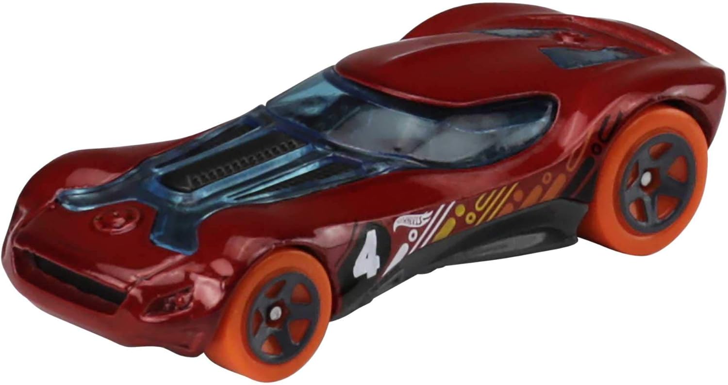 Hot Wheels 5er-Auto-Geschenkpaket – Druckgussfahrzeuge im Maßstab 1:64 für Kinder ab 3 Jahren 3