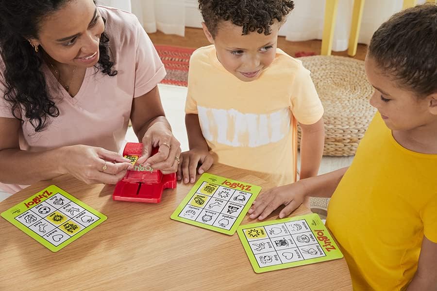 Ravensburger Zingo Bingo Game - Educational Board Game for Kids Age 4 and Up 3