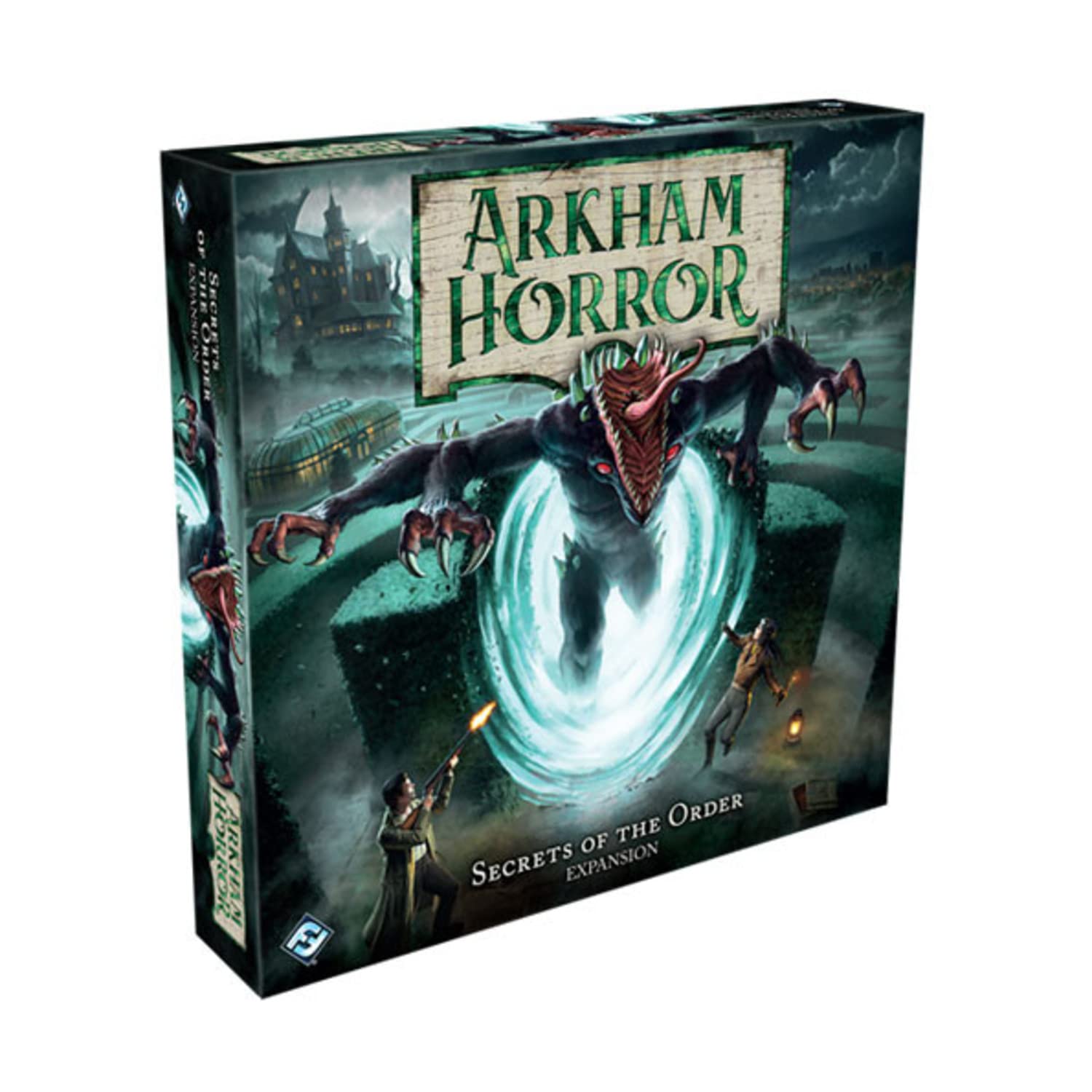 Fantasy Flight Games Arkham Horror Third Edition Board Game