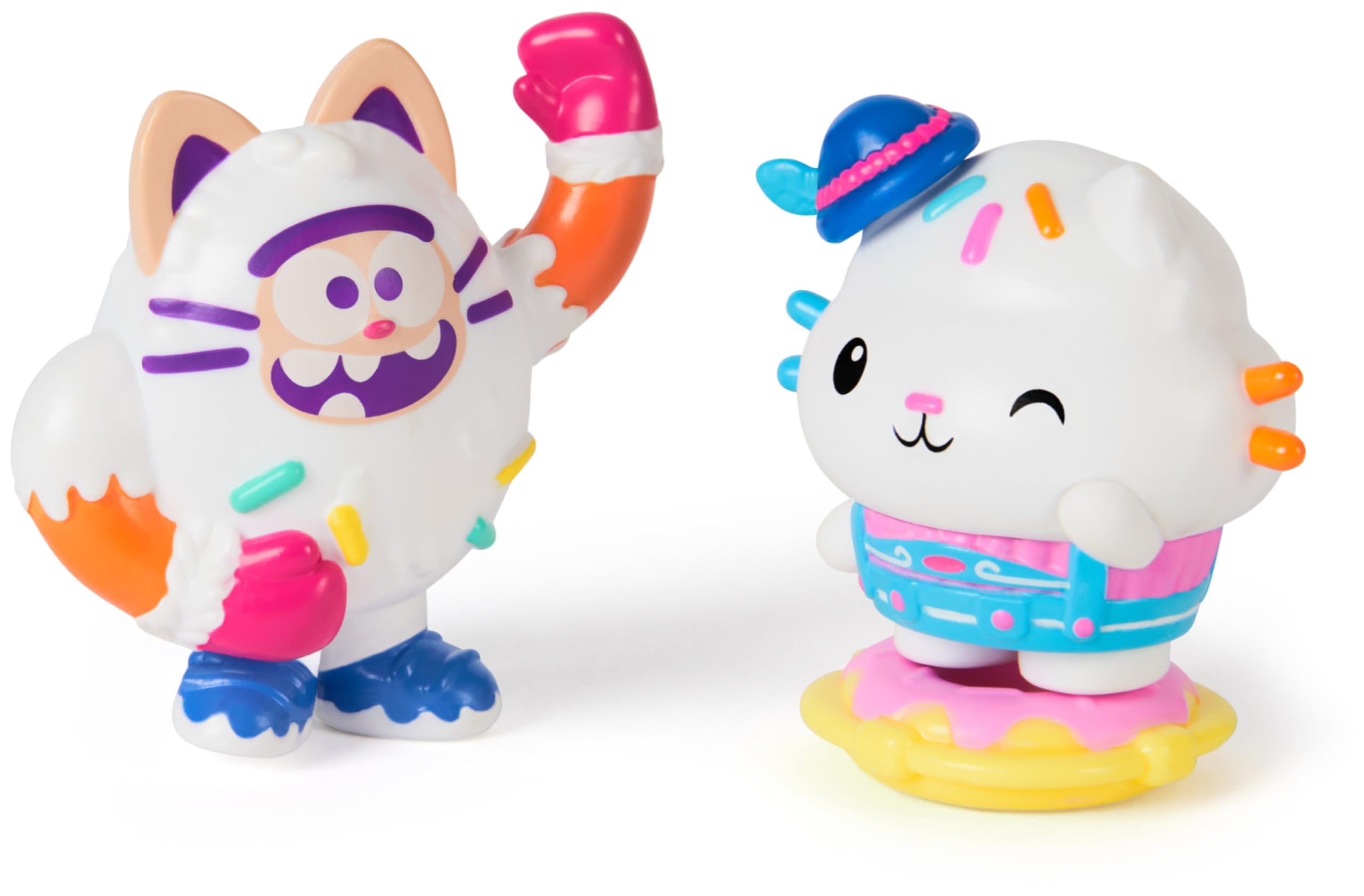 Gabby's Dollhouse Cakey Cat and Cookie Bobby Toy Figures with Accessories 3