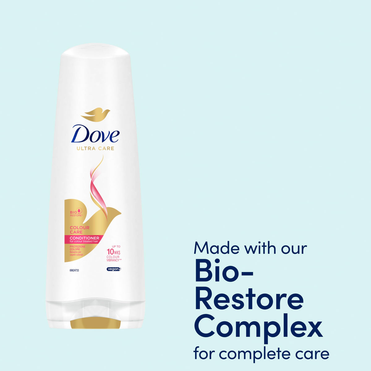 Dove Colour Care Conditioner - Vibrant Colour Lock Technology, Hydrating, Smoothing - 350 ml 4
