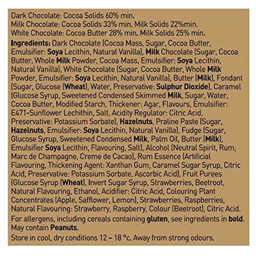 Holdsworth Chocolates Truly Scrumptious Classic Assortment - Handmade Chocolate Gift Box 4