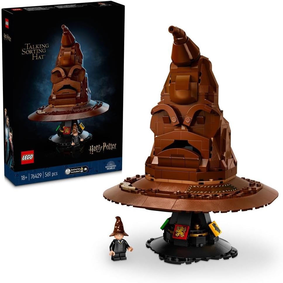 LEGO Harry Potter - Hogwarts Talking Sorting Hat Model Kit (76429)