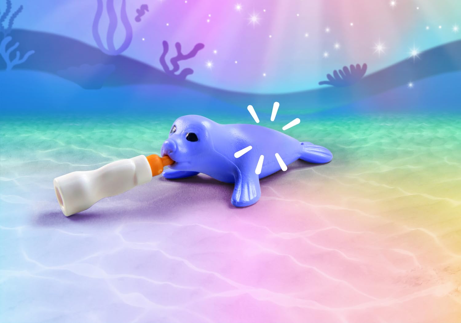 Playmobil Mermaid Sealife Care - Underwater Adventure Playset for Kids 4+