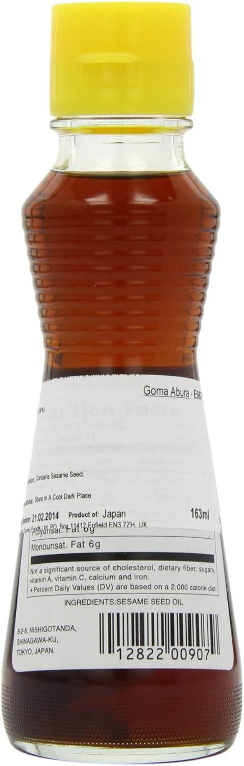 Kadoya - 100% Pure Sesame Oil (5.5oz / 163ml) 3