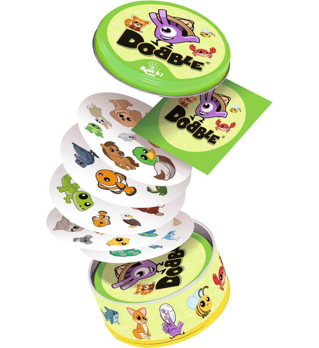 Asmodee Dobble Animals Card Game