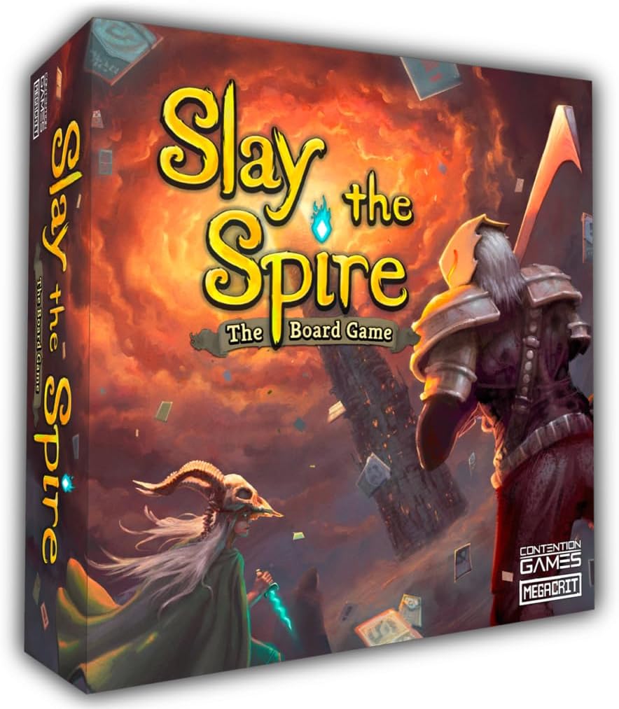 Contention Games Slay The Spire: The Board Game Cooperative Board Game 1