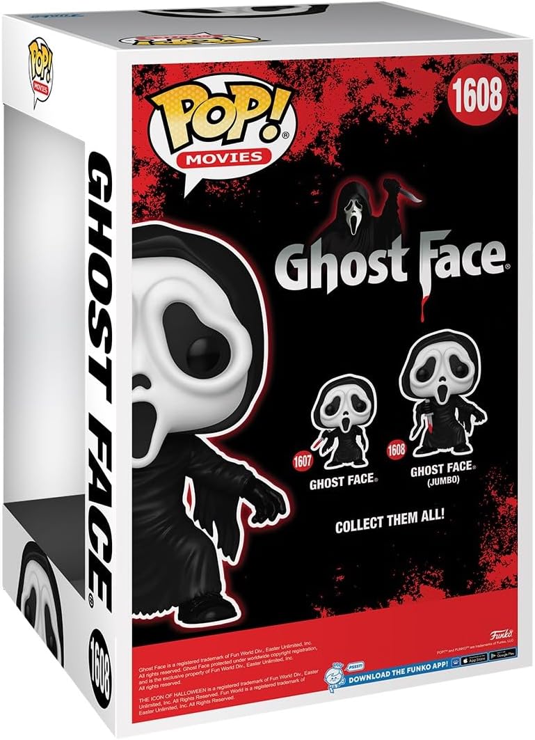 Funko Pop! Movies: Ghostface Jumbo Vinyl Figure (80695) 3