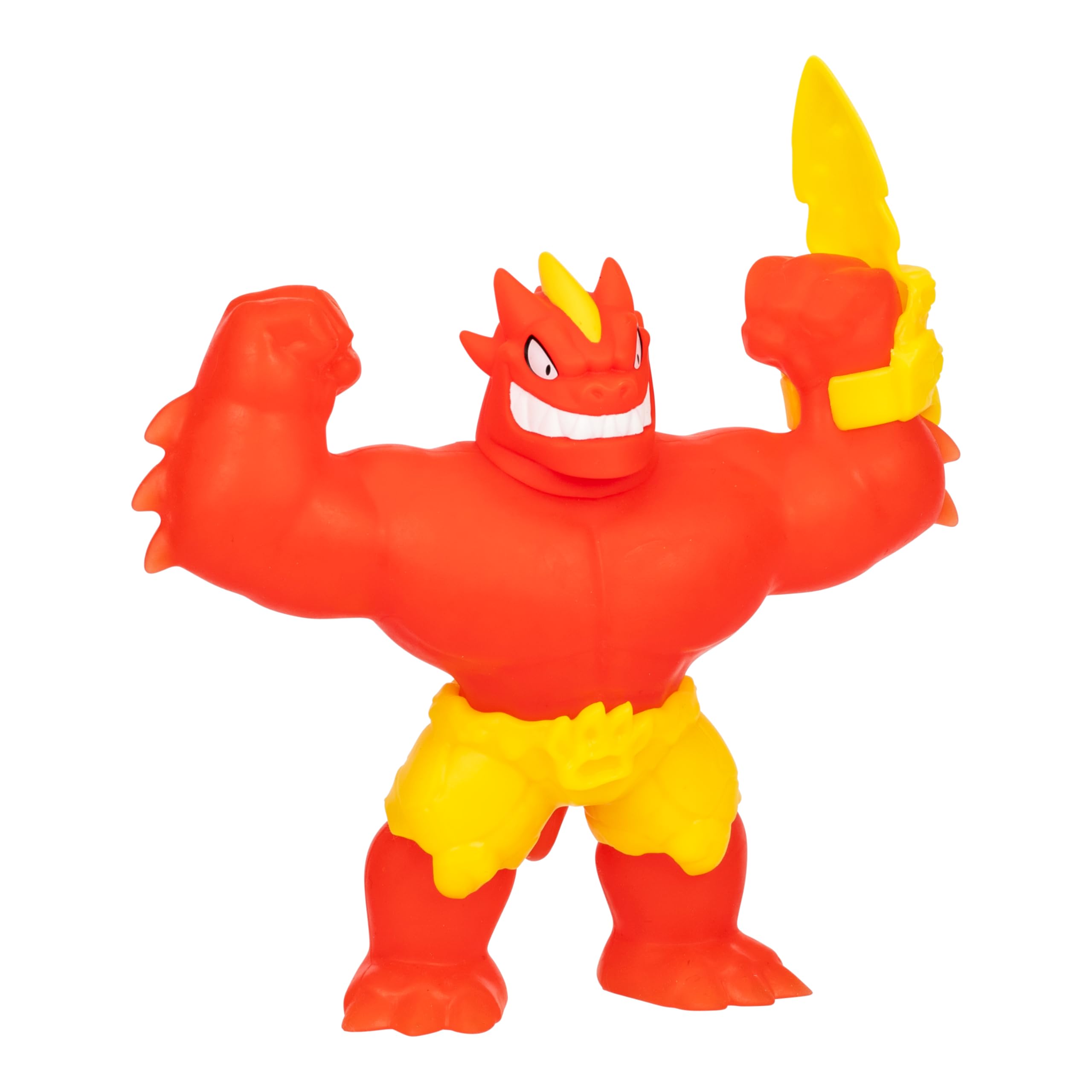 Heroes of Goo Jit Zu Meteor Madness Blazagon Stretchy Action Figure