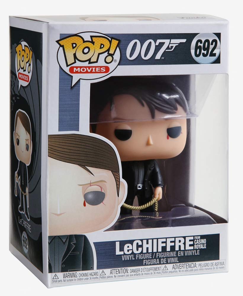 Funko Pop! Movies: James Bond - Le Chiffre Vinyl Figure (35686) 5