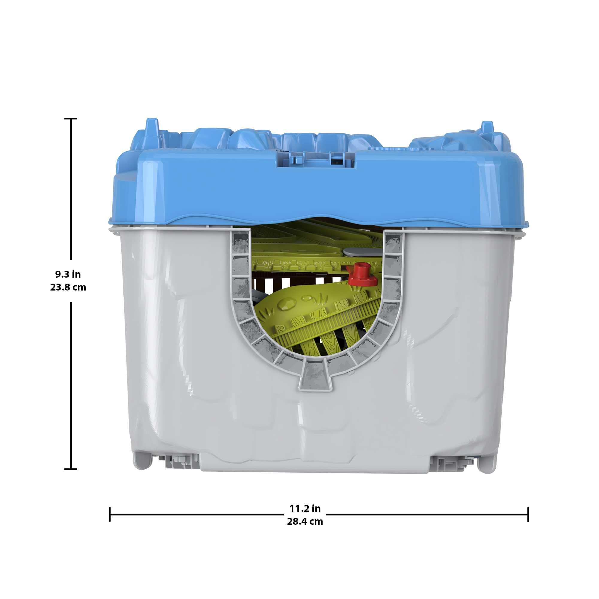 THOMAS & FRIENDS Connect & Build Bucket Track Expansion Set - 48 Pieces | Ages 3+ | HNP81 7