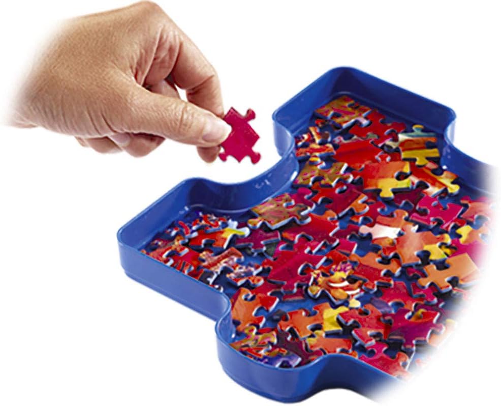 Ravensburger Sort Your Puzzle - 6 Stackable Puzzle Piece Sorting Trays 3