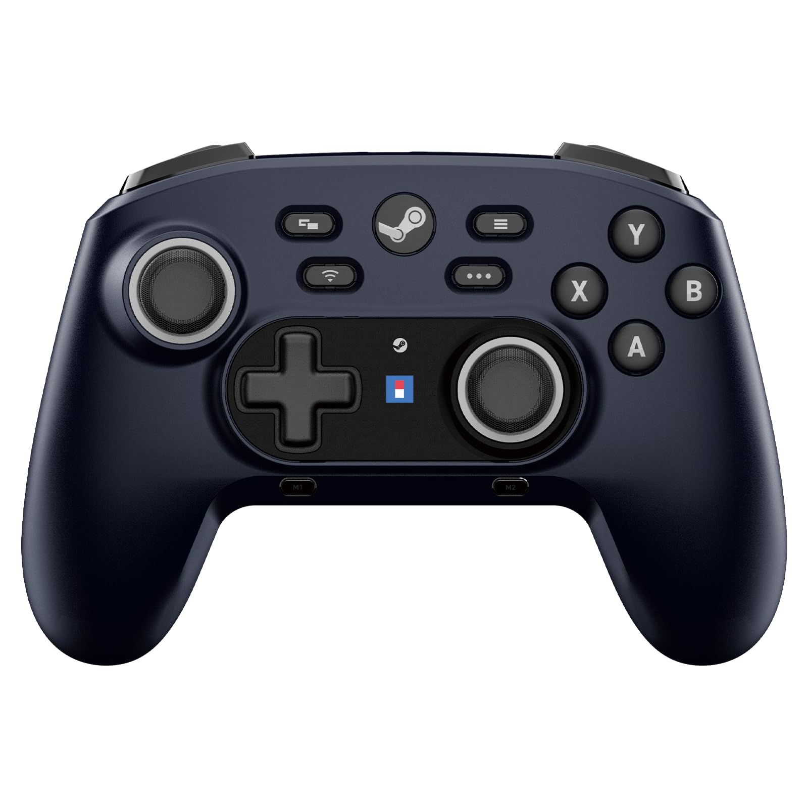 HORI Wireless HORIPAD for Steam - Pro Controller for PC & Steam Deck (Midnight Black)