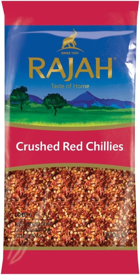 Rajah - Crushed Red Chillies 200g