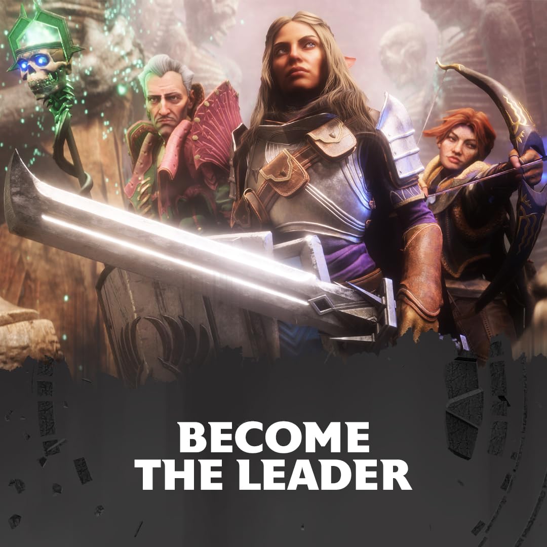 Dragon Age: Die Schleierwache – PS5 Deluxe Edition 3