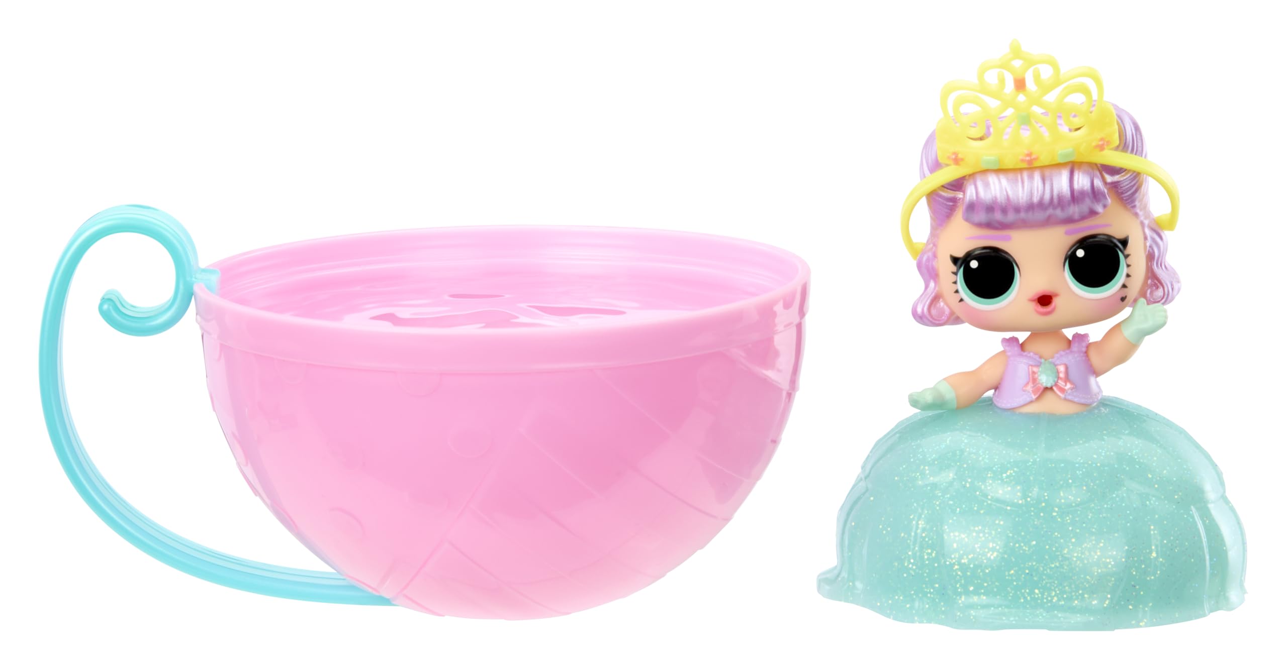 L.O.L. Surprise! Princess Tots - Creative Doll Playset with Color-Changing Dress & Blind Packaging 3