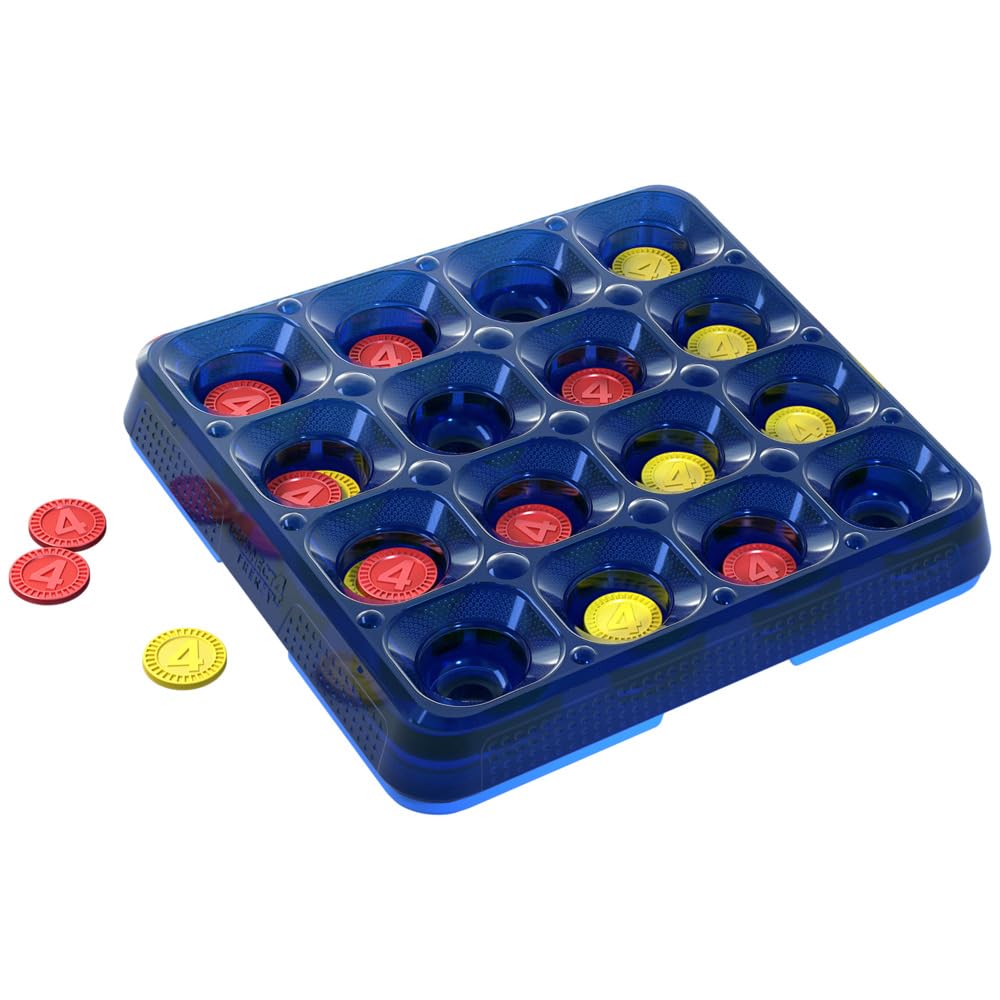 Hasbro Gaming Connect 4 Frenzy Game - Fast-Paced Bouncing Action | Ages 8+ | 2-6 Players 4