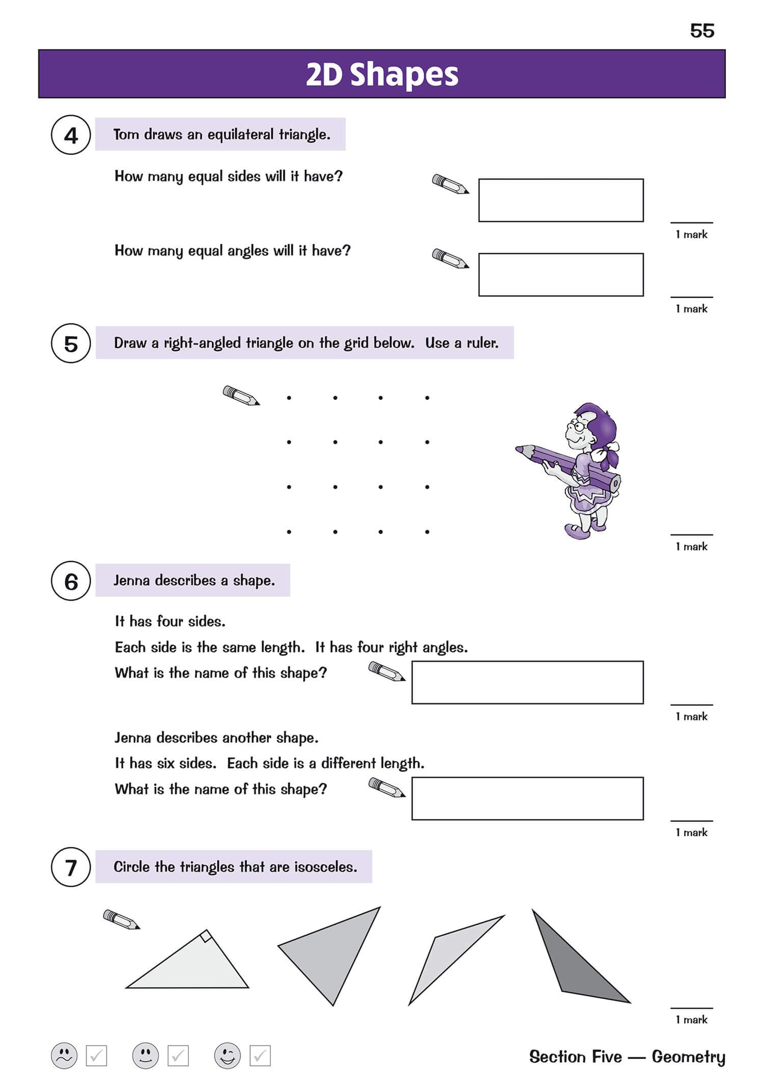 CGP KS2 Maths Targeted Question Book - Year 3 | Latest Curriculum Practice | Paperback 5