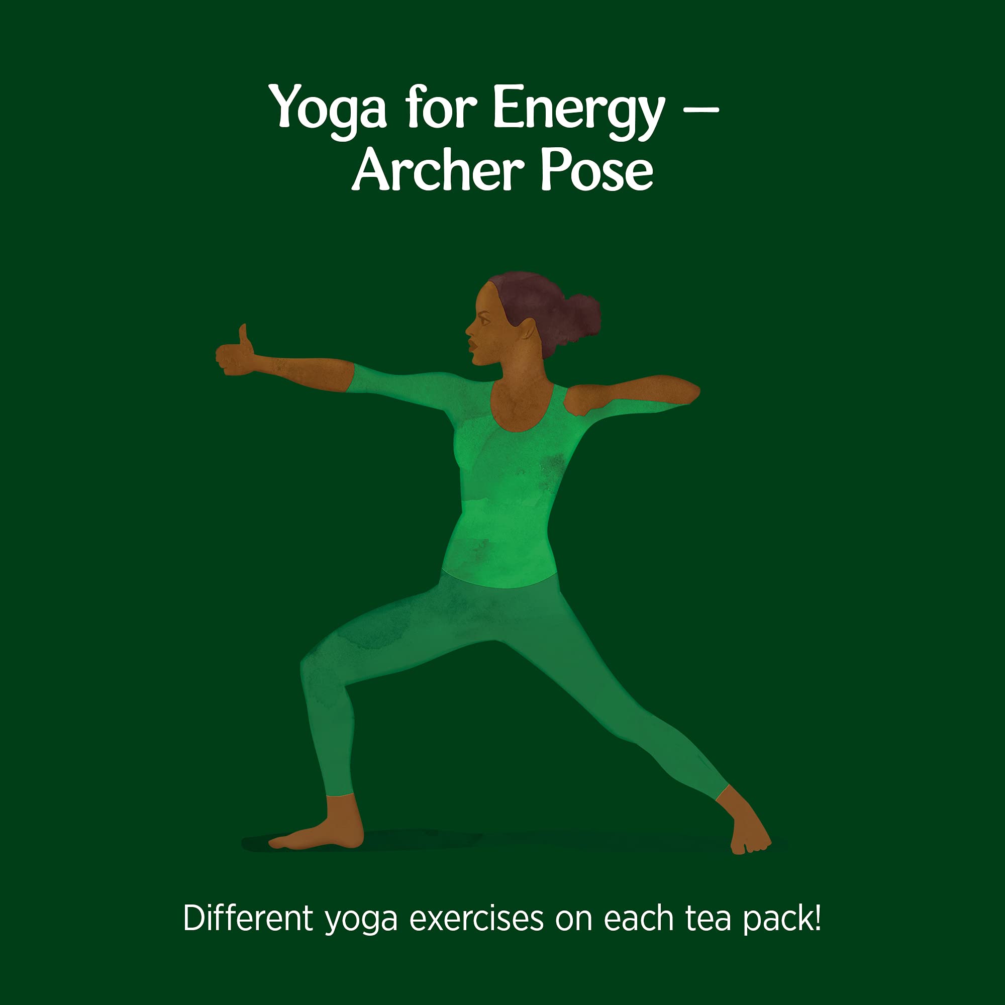 YOGI TEA - Green Energy Organic Herbal Tea, Blend of Green Tea, Guarana, Ginger and Elderflower, 6 Packs x 17 Tea Bags (102 Total)