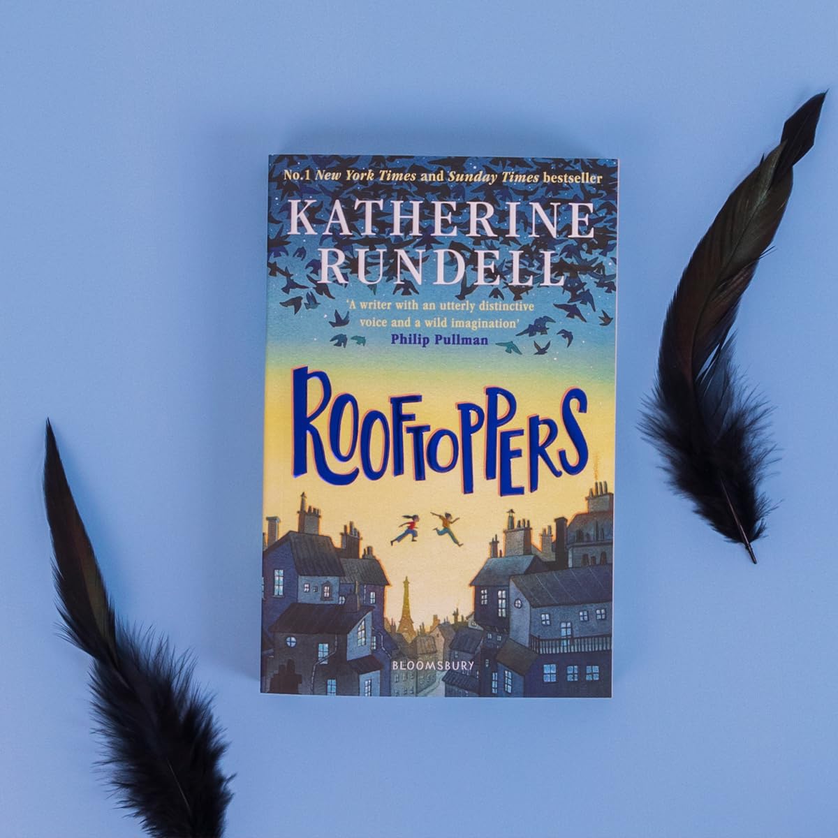 Bloomsbury Rooftoppers by Katherine Rundell | Paperback | 352 Pages 2