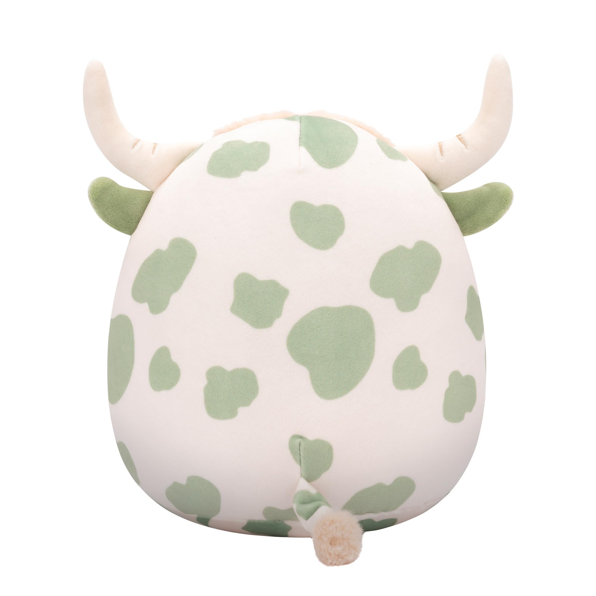 Squishmallows Original 7.5 Inch Plush - Celestino the Sage Green Spotted Highland Cow 3
