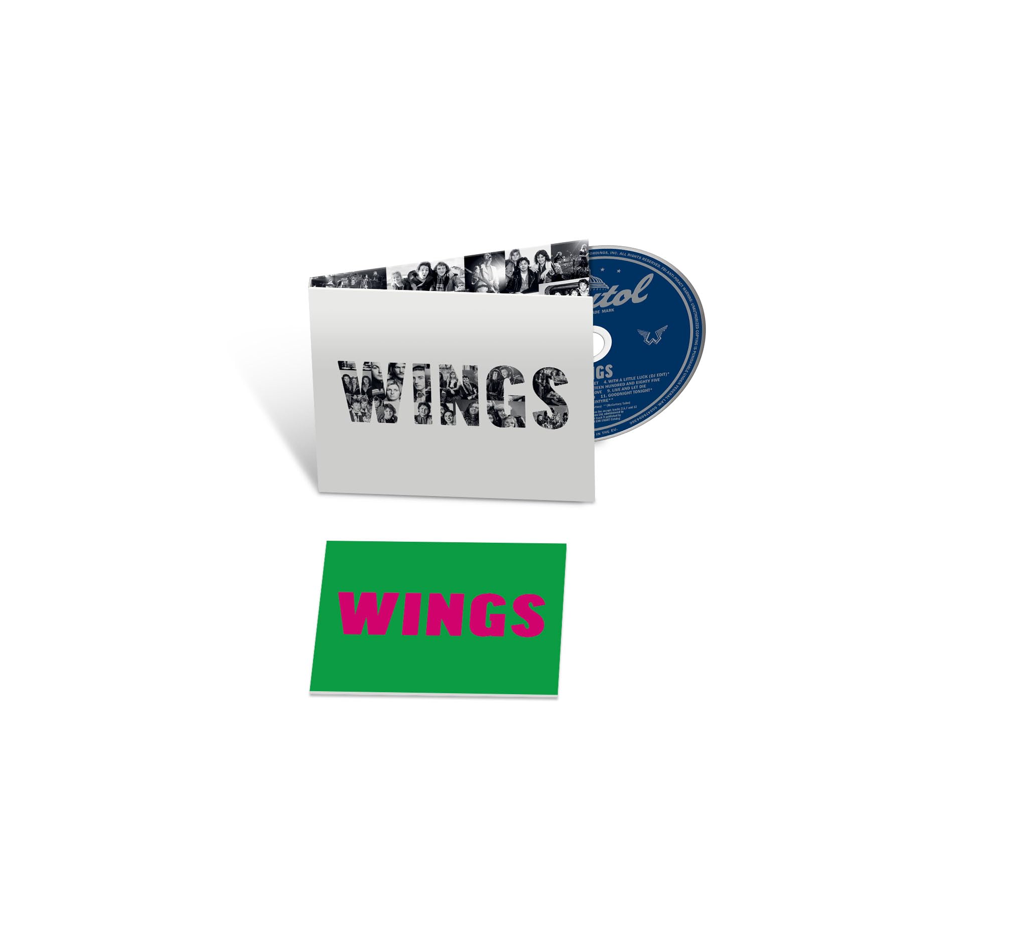 Paul McCartney & Wings - Wings Greatest Hits [Audio CD] 1