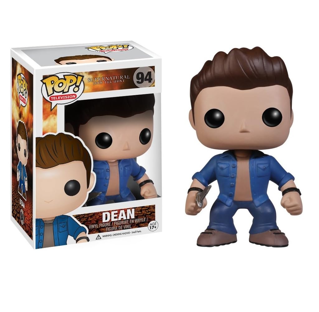 Funko POP! Television Supernatural - Dean Winchester Vinyl Figure #3736 | 3 3/4-Inch