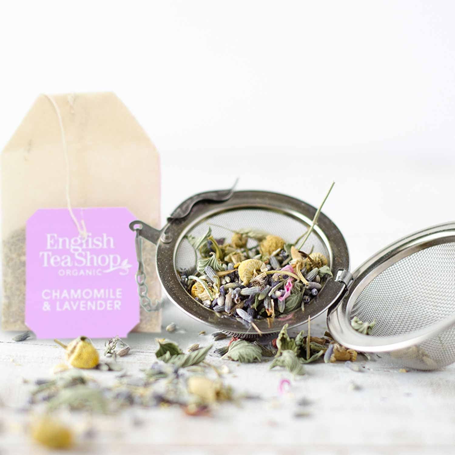 English Tea Shop Organic Chamomile & Lavender - 20 Tea Bag Sachets, 30 g 3