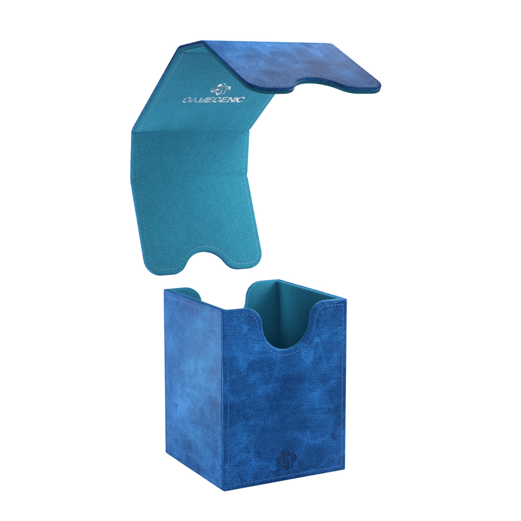 Gamegenic UNIT Squire 100+ XL Blue Card Storage Box for CCGs 3