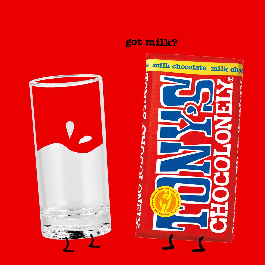 Tony's Chocolonely - Milk Chocolate Bar 180g Belgian Fairtrade 3