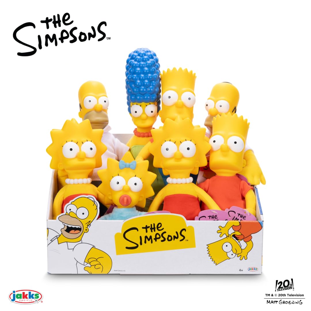 The Simpsons Marge Plush 30cm - Soft Sculpted Head Collectible by JAKKS Pacific 8