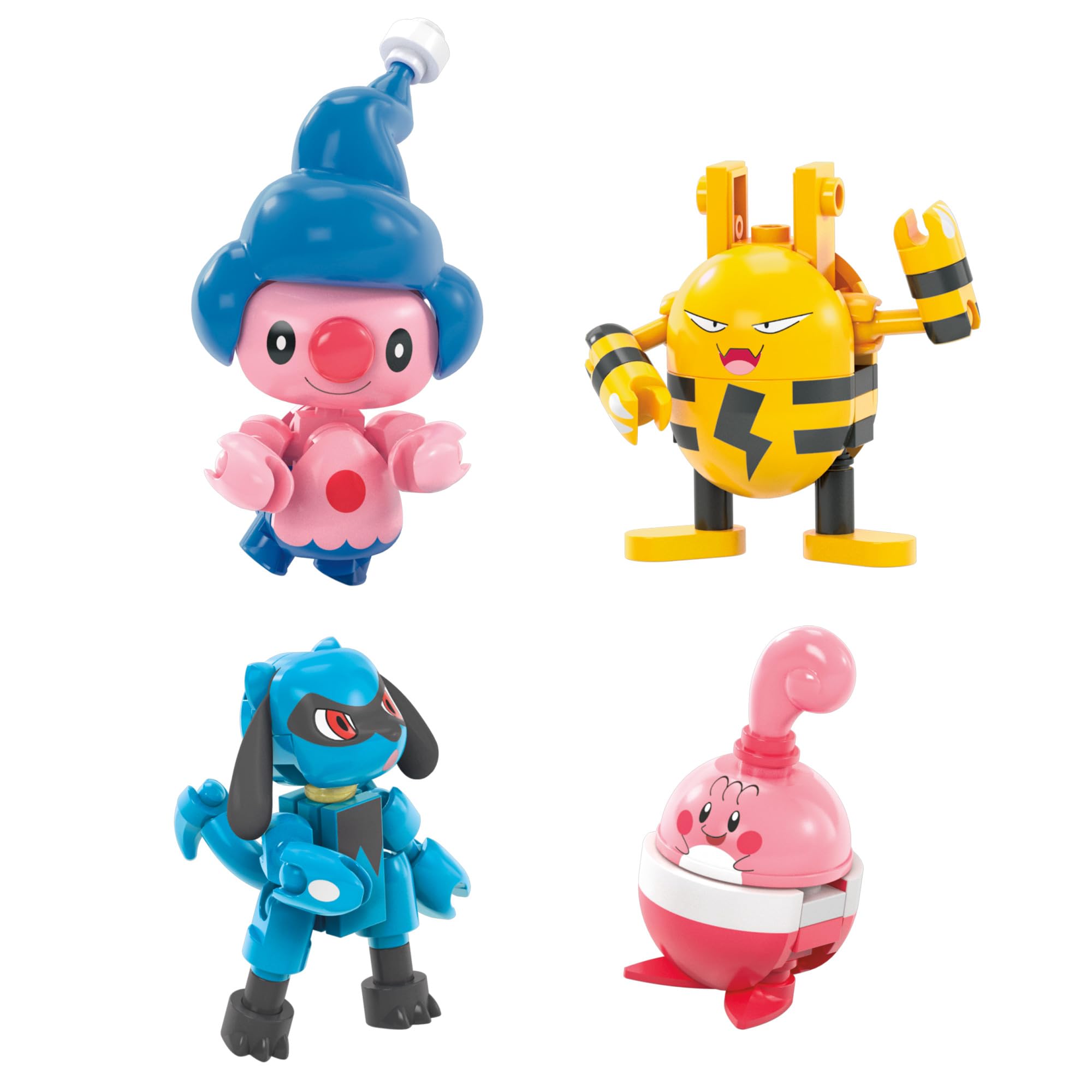 MEGA Pokémon Trainer 8-Pack Building Set with 189 Pieces - Ages 6+ 3