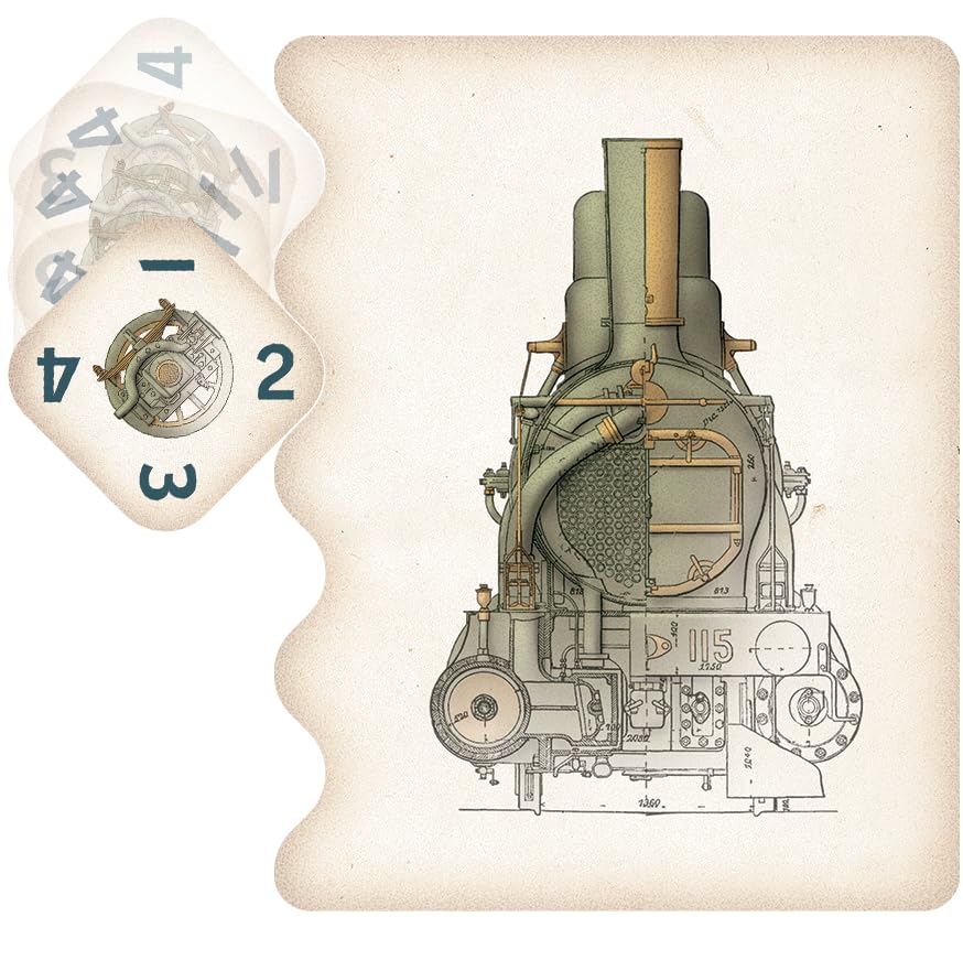 Arcane Wonders Furnace Brettspiel 9